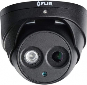 FLIR Digimerge N253EA8BK 4K Ultra HD WDR Fixed Audio Dome IP Camera, 2.8mm, Tamper Detection, IP67, Camera Only, Black