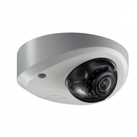 Flir Digimerge N243MW2 1080p WDR Audio Vandal Dome IP Camera, 2.8mm, 60ft Night Vision, 120 FoV, Tamper Detection, Camera Only, White