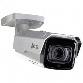 FLIR Digimerge N357B8 4K Ultra HD WDR Motorized Vandal Bullet IP Camera,  2.7-12mm, 130ft IR Night Vision, True WDR, IP67, Tamper Detection, Camera Only