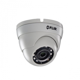 FLIR Digimerge PE133F 4MP HD IP Security Dome Camera, 2.8mm, 82ft Night Vision, True WDR, Works Lorex, Flir, Dahua NVR, Camera Only,  White 