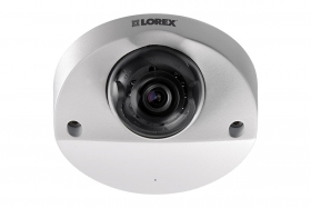 Lorex LEV2750AB Analog HD MPX 1080p Dome Security Camera with Audio 90ft Night Vision, White (OPEN BOX)