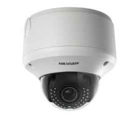Hikvision DS-2CD4324FWD-IZHS  2.8-12MM 2MP Outdoor WDR Varifocal Dome Network Camera, H264, Motorized Zoom/Focus , Alarm, Audio, IR up to 100ft, IP66, PoE