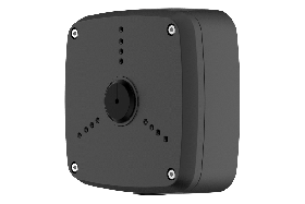 Lorex ACJNCD3BKB Outdoor Junction Box for 3 Screw Base Cameras (Black)