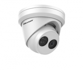 Hikvision DS-2CD2385FWD-I 4MM 8 MP Ultra-Low Light Network Turret Camera IP Camera, H265+, Day/Night, 120dB WDR, EXIR 2.0 up to 100ft, IP67, PoE/12VDC