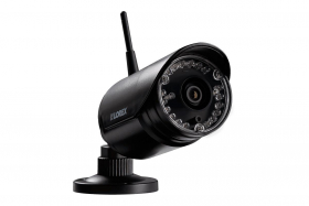 Lorex LW3211 720P HD Wireless MPX  Indoor/Outdoor Security Bullet Camera 135ft Night Vision (USED)