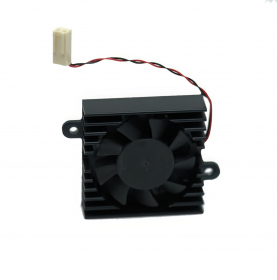 Heatsink 5V Motherboard Fan, Board Cooling Server Square Fan for Flir, Dahua, Lorex DVR, NVR, Main Board Fan (OPEN BOX)