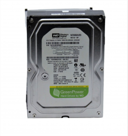 Western Digital AV-GP WD5000AVDS 500GB 32MB Cache 5400RPM SATA II 3.0Gb/s 3.5 Internal Hard Drive (CCTV DVR, PC, Mac)(M. Refurbished)