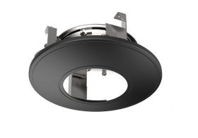 Hikvision RCM-1B In-ceiling Mount Bracket for Dome Cameras, Black