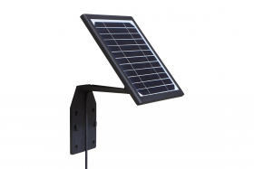 Lorex ACSOL1B Solar Panel for U424AA, U222AA, LWB6850 and LWB4850 Wire-Free Cameras, Lightweight Design with IP66, Versatile and Easy Mounting (OPENBOX)