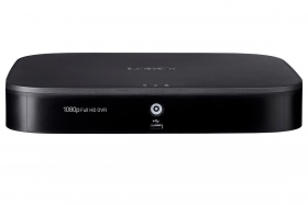Lorex D241A82B-W 1080p HD Analog Security DVR with Advanced Motion Detection Technology and Smart Home Voice Control