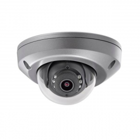 Hikvision DS-2CD6510DT-IO 2.8MM 1.3MP IR Mobile Mini Dome IP Security Camera, 3D DNR, DWDR, PoE, Vandal-Resistant IP54