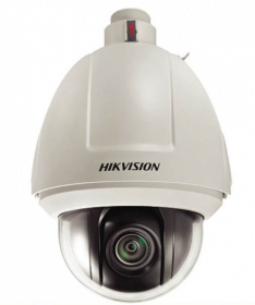 Hikvision  DS-2DF5276-AE3 1.3MP Indoor Network PTZ Dome Camera,  Surface/Recessed Ceiling, H264, 30x Optical Zoom, Day/Night, Smart Tracking, PoE, White