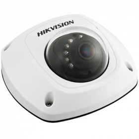 Hikvision DS-2CD6510D-IO 4MM 1.3MP 1/3" CMOS Mobile IPC Dome IP Camera, PoE, 3D DNR, DWDR, White
