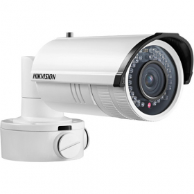 Hikvision DS-2CD4212FWD-IZH8 8-32MM 1.3 MP WDR IR Bullet Network Camera, Motorized VF Lens, Day/Night, IR,  IP66, Heater, PoE+/12VDC, Smart Focus, H.264 / MPEG4 / MJPEG, White