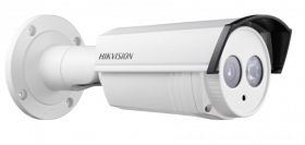 Hikvision DS-2CE16D5T-IT3 TurboHD 1080p EXIR Bullet Camera, Up to 131ft IR, WDR, DNR, HD-TVI, Day/Night, Smart IR, UTC Menu, IP66, 12VDC, White