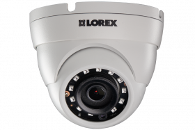 Lorex LNE3162 Indoor / Outdoor 3 Megapixel HD IP Dome Security Camera with Long-Range Night Vision (OPENBOX)
