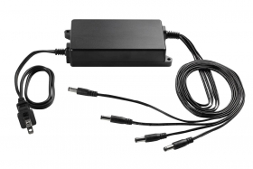 Lorex ACCPWRLHV516B 4-in-1 power adapter for Lorex 4K security camera