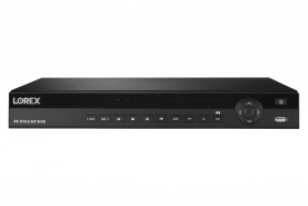 Lorex N883A64B 16-Channel 4K Pro Series 4TB Expandable up to 2 × 10TB Network Video Recorder, Real Time 30FPS, Advanced Person and Vehicle Detection (M. Refurbished)
