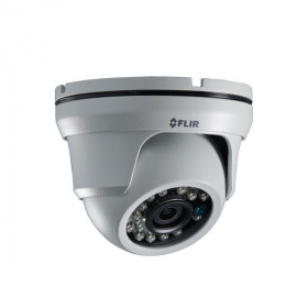FLIR Digimerge ME343 Outdoor Security Dome Camera, 2.1MP HD Fixed MPX, 3.6mm, 70ft NV, Works with Lorex, Flir, Dahua MPX DVR, Camera Only (M. Refurbished)