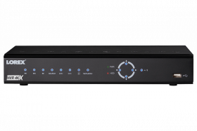 Lorex 4K Ultra HD NVR with 8 Channels and Deterrence Compatibility (M. Refurbished)