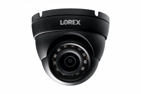 Lorex E581CDB 5MP Super High Definition IP Dome Camera with Color Night Vision Black (M.Refurbished)