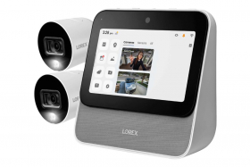 Lorex L871T8E-2CA2 Home Center with Two 1080p Outdoor Wi-Fi Cameras (M. Refurbished)