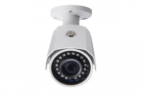 Lorex LBV2711SB LBV2711 series 1080p 2MP Analog HD MPX Weatherproof Night-Vision Security Bullet Camera (White)