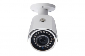 Lorex LBV2711 series 1080p 2MP Analog HD MPX Weatherproof Night-Vision Security Bullet Camera. Only camera. (White) (M.Refurbished)