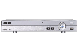 Lorex DV8082 2K HD MPX Security DVR, 8 Channel, 2TB Hard Drive, Works with Older BNC Analog Cameras, CVI, TVI, AHD (USED)