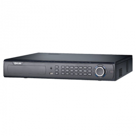 FLIR Digimerge DNR8640 4K HD Security NVR, 64 Channel, 16 PoE Port, 4 HDD Slot, Max 24TB, Supports 720p/1080p/3MP/4MP/2K/5MP/8MP/4K Flir, Lorex, and Onvif IP Cameras, Dahua DMSS, Rack Mount, Black, NO HDD Preinstalled (USED)
