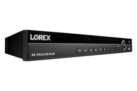 Lorex N883A38B-W 32-Channel 4K Pro Series 8TB Network Video Recorder (Without 16 Channel PoE Switch) (M.Refurbished)