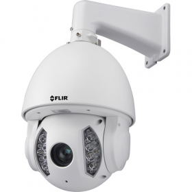 FLIR Digimerge DNZ30TL2R 2.1 MP HD PTZ IR Speed Dome IP Camera, 30X Optical Zoom, Day/Night, 4.3-129mm Varifocal Lens and Heater, Audio, IP66 (Camera Only)
