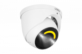 Lorex H30-4K+ 12MP IP Wired Dome Security Camera with Smart Security Lighting and Smart Motion Detection