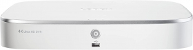 Lorex D841A62 4K Ultra HD 16 Channel Digital Video Recorder with Smart Motion Detection, Smart Home Voice Control and 2TB HDD, White (USED)