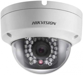 Hikvision DS-2CD2120F-I 2.8MM 2MP Outdoor Dome Camera, 1080p, H264, Day/Night, 3-Axis,  IP67, PoE/12VDC, White (OPENBOX)