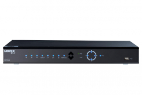 Lorex LNK72163T 4K Ultra HD NVR with 16 Channels 3TB HDD and Deterrence Compatibility, Black