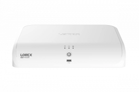 Lorex 4K+ 12MP 16 Camera Capable NVR (8 Wired + 8 Fusion Wi-Fi Cameras) Network Video Recorder  (M.Refurbished)
