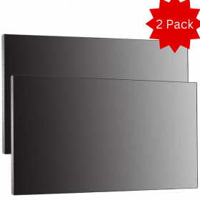 Hikvision  DS-D2055NL-B/G 55" Video Wall LCD Display Monitor, LED Backlight, 1080P, 3.5 mm Bezel Width, Ultra-Slim Bi-Side Stream