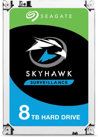 Seagate Skyhawk ST8000VX004 8 TB Hard Drive - 3.5 Internal - SATA (SATA/600) - Video Surveillance System, Network Video Recorder Device Supported