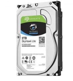 Seagate SkyHawk Lite ST2000VX007 Surveillance Hard Drive (M. Refurbished)