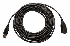 Lorex A Male to A Female Extension Cable Extender Adapter 25ft, Weatherproof