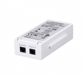 Flir Digimerge ACC60WPMS1 High PoE Midspan - Single Port, 60W Output for Powerful Network Performance