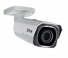 FLIR Digimerge N347BW4 Quad HD Motorized WDR IP Bullet Camera, 2.7-12mm Motorized, 4.4x Optical, True WDR, Tamper Detection, IP66, Camera Only, White