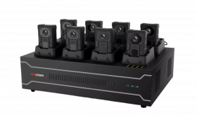 Hikvision DS-MH4172I Series Desktop 8 Ports Dock Station for Body Cameras