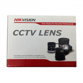 Hikvision TV2713D-4MPIR Megapixel Auto-Iris CCTV Camera Lens