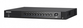 Hikvision DS-7208HUHI-F2/N Tribrid DVR, 8 Channel TurboHD/Analog, 2 SATA , H264+,Third-Party Cloud Storage, 12VDC, Hik-Connect, Black (M.Refurbished)