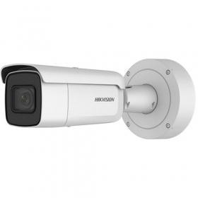 Hikvision DS-2CD2635FWD-IZS 2.8-12MM 3MP Outdoor WDR Varifocal Bullet Network Camera, H264, Motorized Zoom/Focus , Alarm, Audio, IR 100ft, IP67, PoE, 12VDC