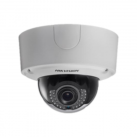 Hikvision DS-2CD4526FWD-IZH, 2.8 mm to 12 mm Varifocal Lens, 2 MP Outdoor Dome Network Camera, Ultra-Low Light