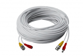 Lorex CB60URB 60FT high performance BNC Video/Power Cable for Lorex security camera systems