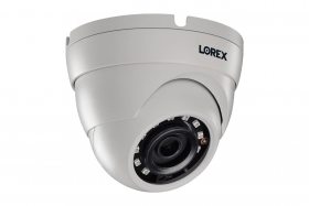 Lorex LEV2712SBW HD 1080p Weatherproof IR Dome Security Camera